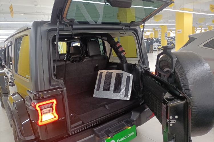 Used  Wrangler 2024 2.0T Sahara Four-Door Edition