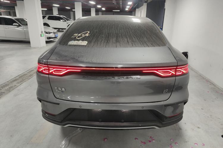 Used BYD Han 2022 DM-i 121KM Luxury Model
