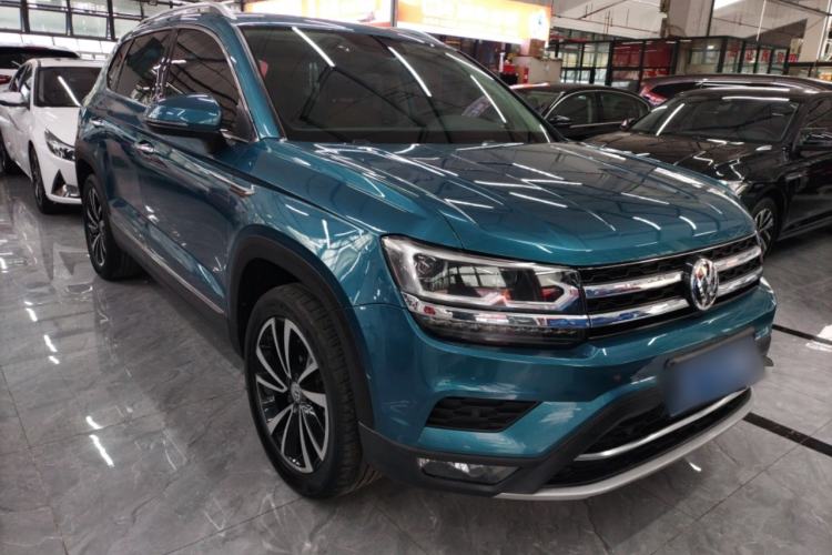 Used Volkswagen Tharu 2019 280TSI Two-Wheel Drive Flagship Version China VI Standard