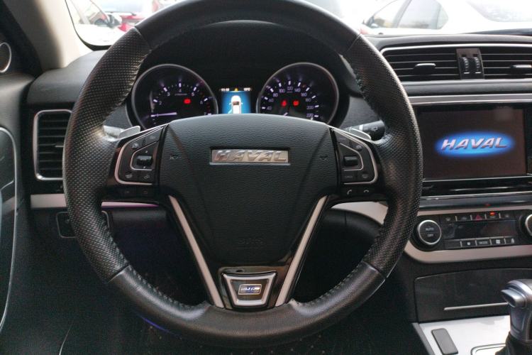 Used Haval H6 Coupe 2016 Blue Label 1.5T Automatic Two-Wheel Drive Elite Model