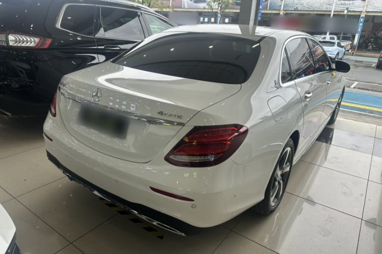 Used Mercedes-Benz E-Class 2017 E 200 L Sport 4MATIC