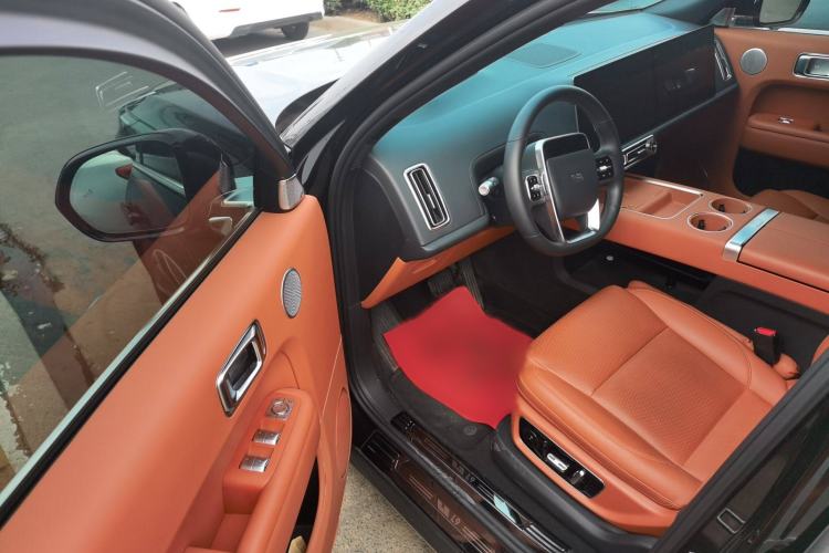 Used Li Auto L9 2022 Max model
