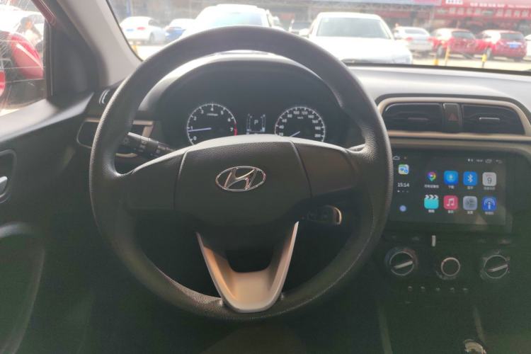 Used Hyundai Verna 2017 1.4L Automatic YueXiang Edition China V-standard