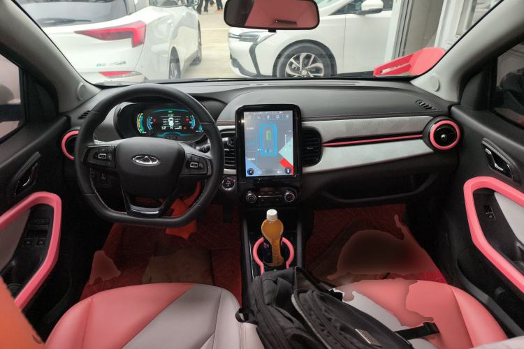 Used Chery Little Ant 2022 Restyled Version Sweet Pink Edition Half-Sugar Version 30.6 kWh 30 kW 301 km