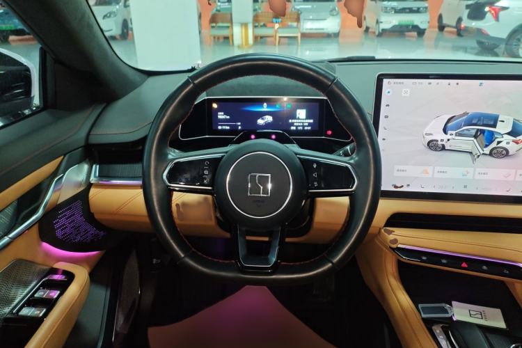 Used Zeekr 001 2021 Ultra-Long Range Single-Motor WE Edition
