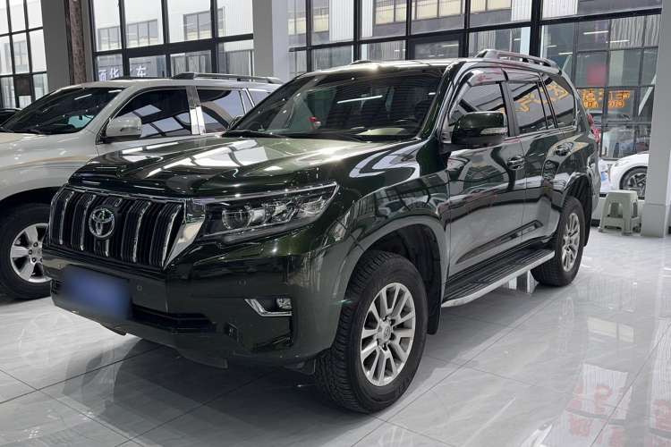 Used Toyota Prado 2018 3.5L Automatic TX-L
