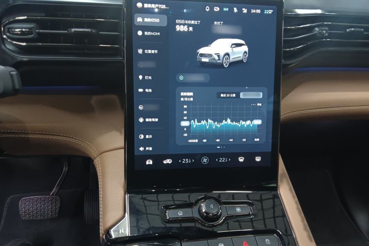 Used Nio ES8 2022 100 kWh Six-Seater Version
