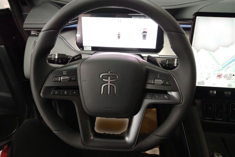 Used BYD Song L EV 2025 Intelligent Driving Version 662 km LiDAR Excellence Edition