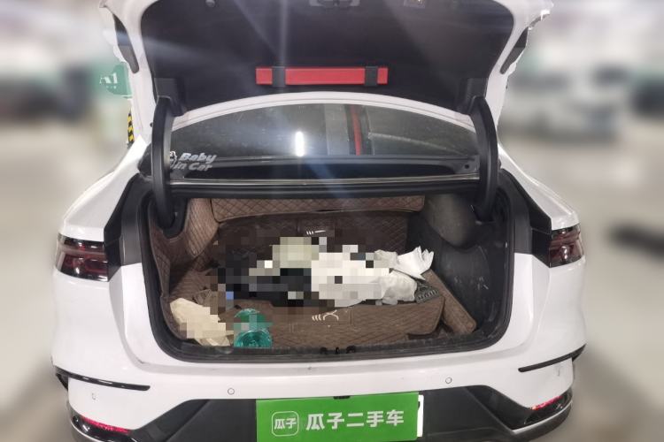 Used BYD Han 2023 EV Champion Edition 605KM Front-Drive Premium Model
