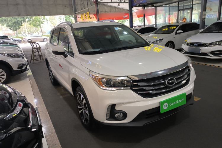 Used GAC Trumpchi GS4 2015 200T G-DCT Luxury Edition