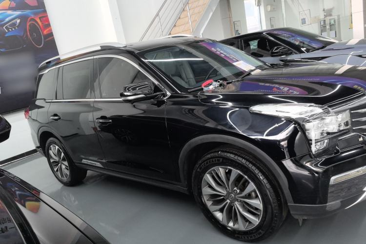 Used GAC Trumpchi GS8 2017 320T Two-Wheel Drive Luxury Smart Connectivity Version (7 Seats)
