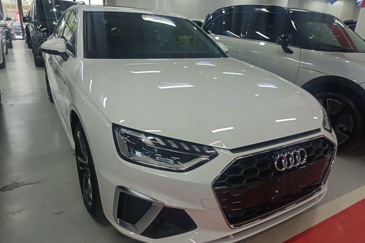 Used Audi A4L 2022 40 TFSI Fashion Dynamic Model