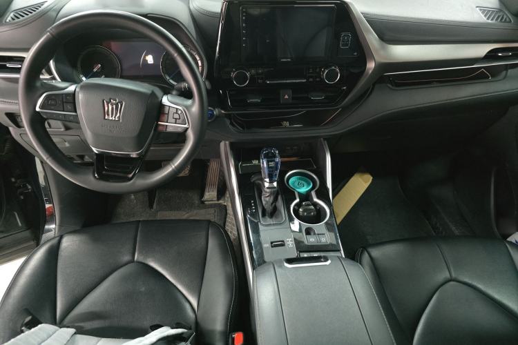 Used Toyota Crown Kluger 2021 2.5L HEV Two-Wheel Drive Entry Version
