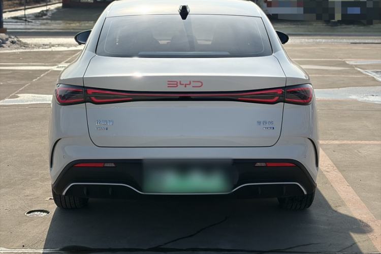 Used BYD Seal 06 New Energy 2025 DM-i Smart Drive 80KM Luxury Model
