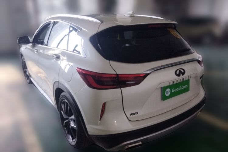 Used Infiniti QX50 2020 2.0T All-Wheel-Drive Elite Version
