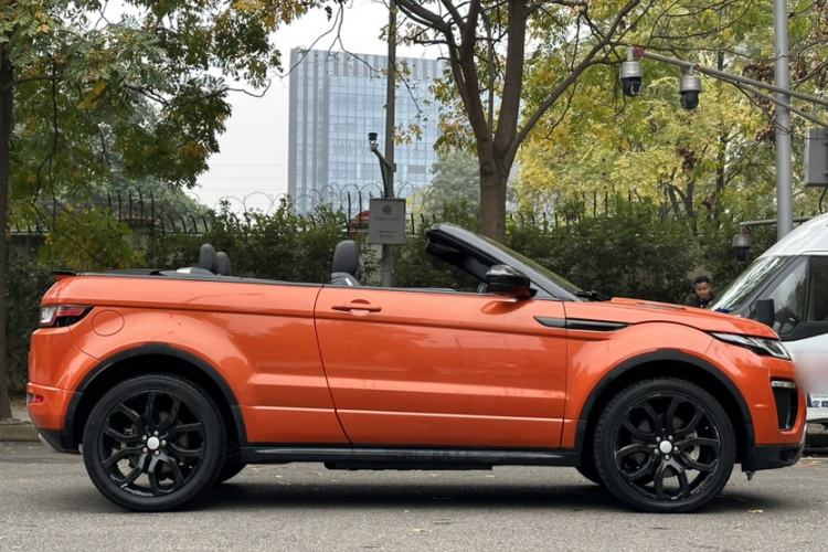 Used Land Rover Range Rover Evoque 2017 2.0T Convertible Edition