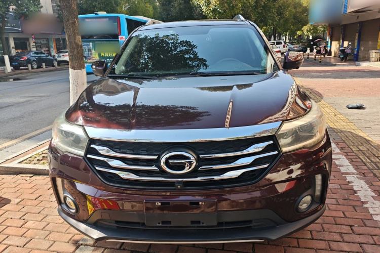 Used GAC Trumpchi GS4 2017 235T Automatic Two-Wheel Drive Luxury Smart Connectivity Version