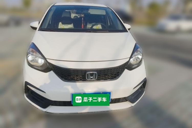 Used Honda Fit 2021 1.5L CVT Trend Edition
