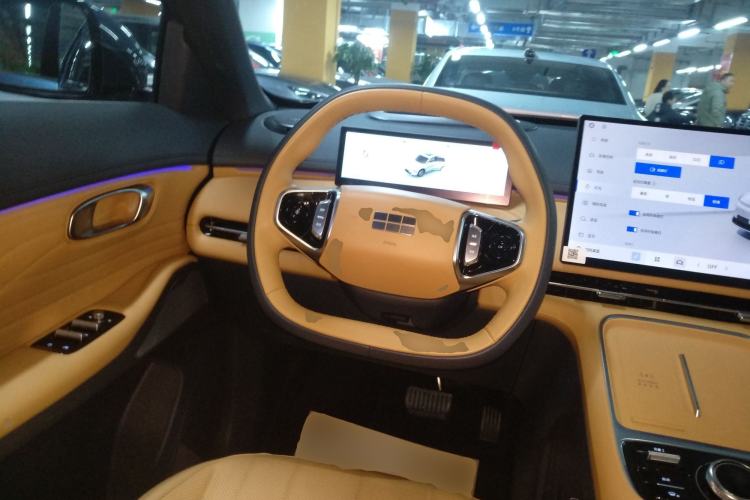 Used  Galaxy Xingjian 7 EM-i 2025 120km Flagship Edition