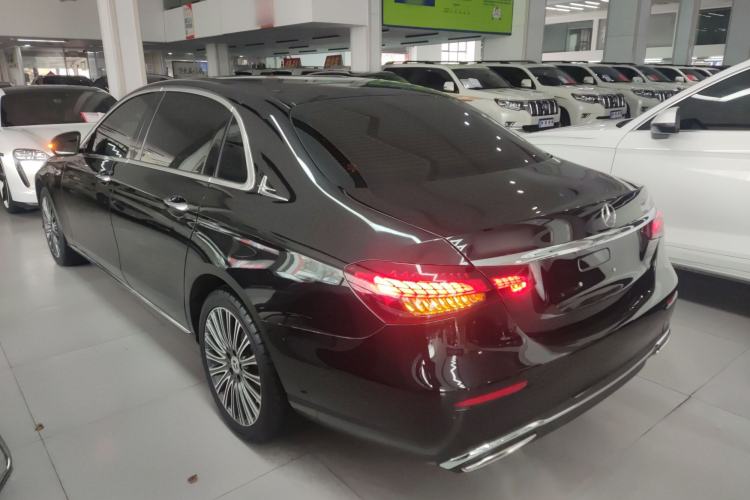 Used Mercedes-Benz E-Class 2022 Second Facelift E 300 L Luxury Edition