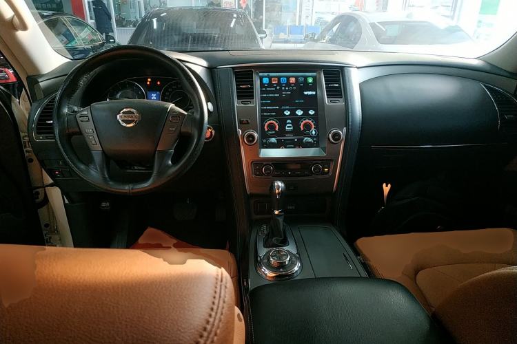 Used Nissan Patrol 2018 4.0L Automatic 7-Seater Middle East Version
