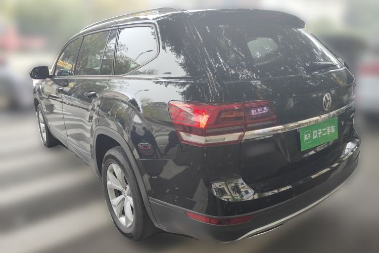 Used Volkswagen Teramont 2017 380TSI Four-Wheel Drive Comfort Edition
