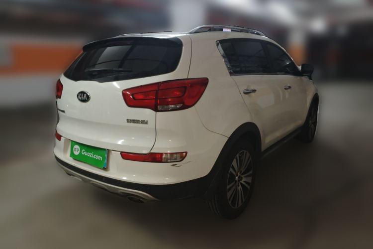 Used Kia Sportage R 2015 2.0L Automatic Two-Wheel Drive DLX Model