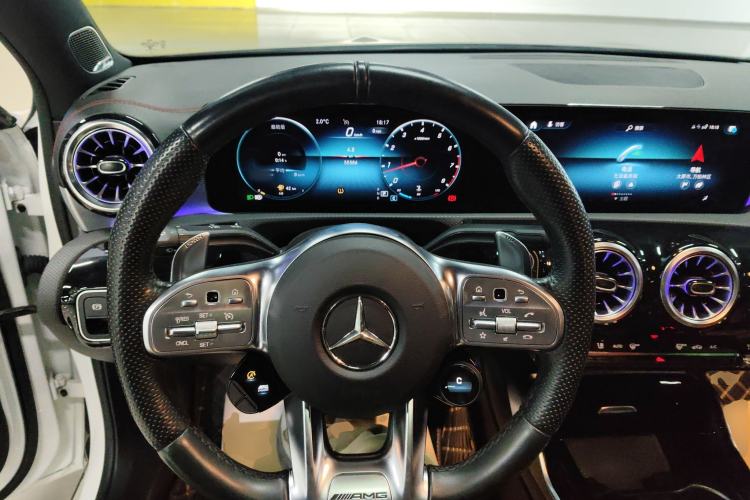 Used Mercedes-Benz A-AMG 2020 AMG A 35 L 4MATIC
