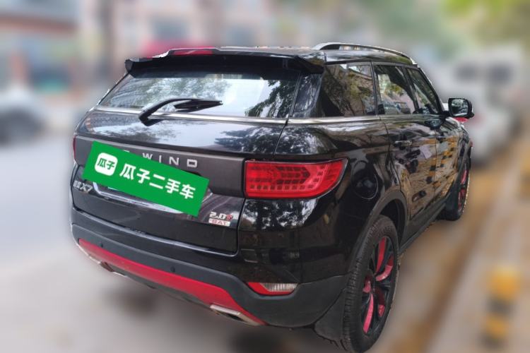 Used Land X7 2015 2.0T Panoramic Prestige Edition
