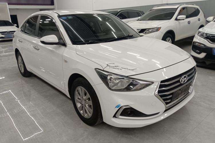 Used Hyundai Celesta 2018 1.6L Automatic GL Enjoyment Version China V Standard
