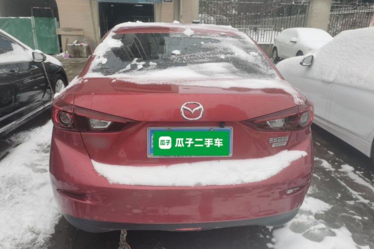Used Mazda Mazda 3 Axela 2017 Sedan 1.5L Manual Comfort Model Emission Standard China V
