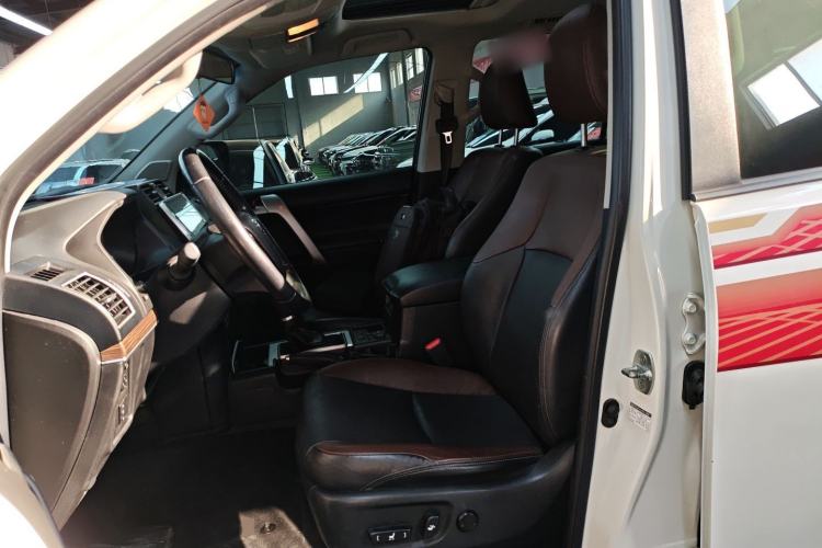 Used Toyota Prado 2019 3.5L Automatic TX-L Deluxe Edition with Rear-Mounted Spare Tire
