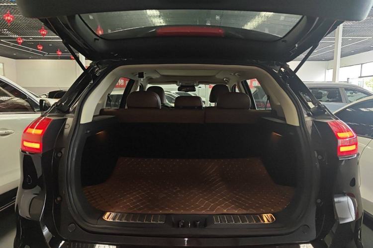 Used Geely Auto Emgrand X7 Sport 2016 1.8TD Automatic ZhiZun Version
