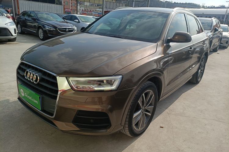 Used Audi Q3 2016 40 TFSI quattro all-wheel-drive sport model
