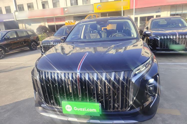 Used Hongqi HS7 PHEV 2024 2.0T PHEV Four-Wheel Drive Flagship Edition 6 Seats
