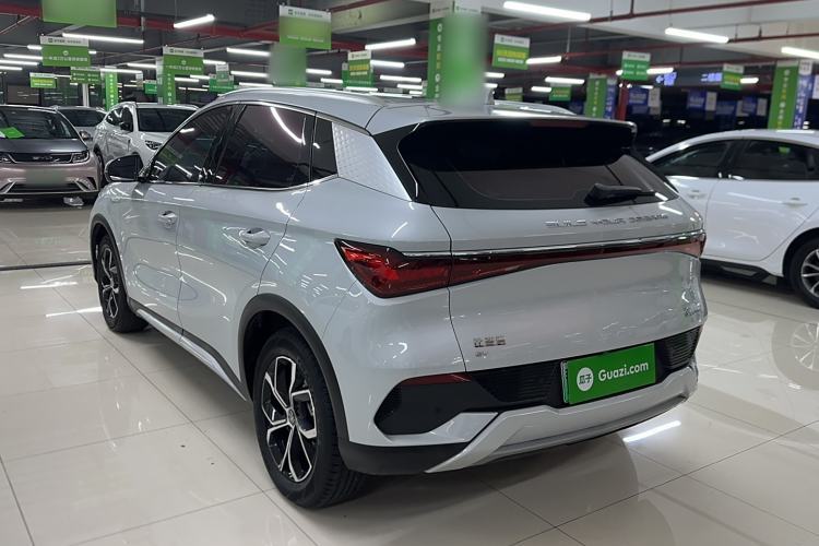 Used BYD Yuan PLUS 2022 430 km Luxury Version
