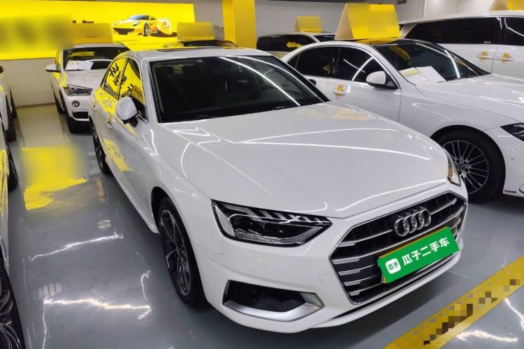 Used Audi A4L 2020 40 TFSI Fashionable and Elegant Model