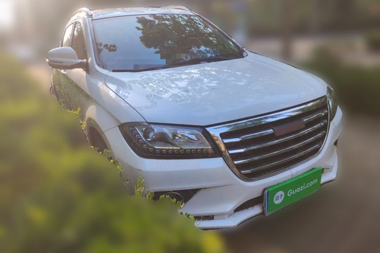 Used Haval H2 2017 Red-Label 1.5T Automatic Two-Wheel Drive Luxury Model
