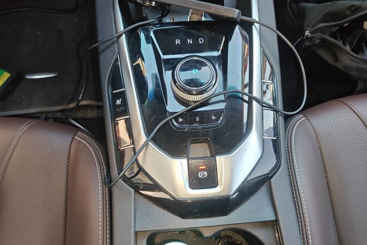 Used BAIC Beijing EU5 2020 R600 Smart Fashion Edition
