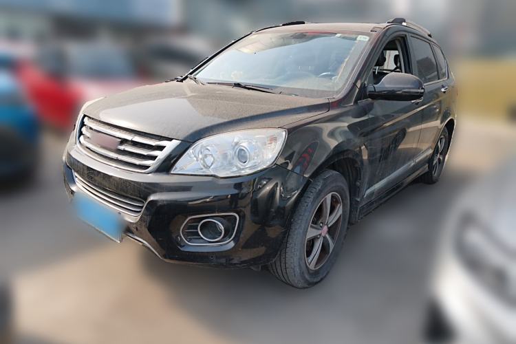 Used Haval H6 2013 Upgraded Model 1.5T Manual Two-Wheel Drive Elite Version