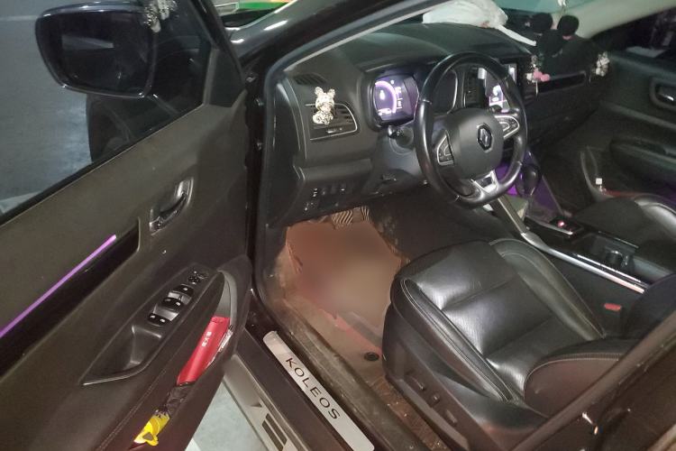 Used Renault Koleos 2017 2.5L Four-Wheel Drive Ultimate Edition