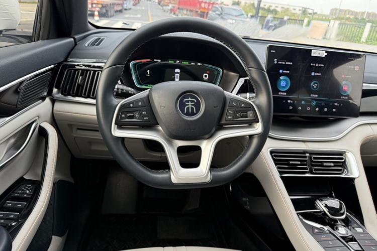 Used BYD Song PLUS New Energy 2021 EV Deluxe Model
