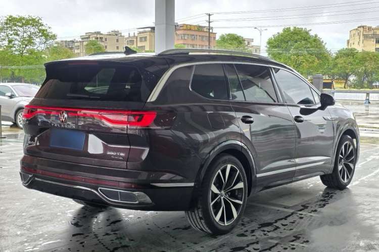 Used Volkswagen Talagon 2021 380TSI Four-Wheel Drive R-Line Touareg Edition
