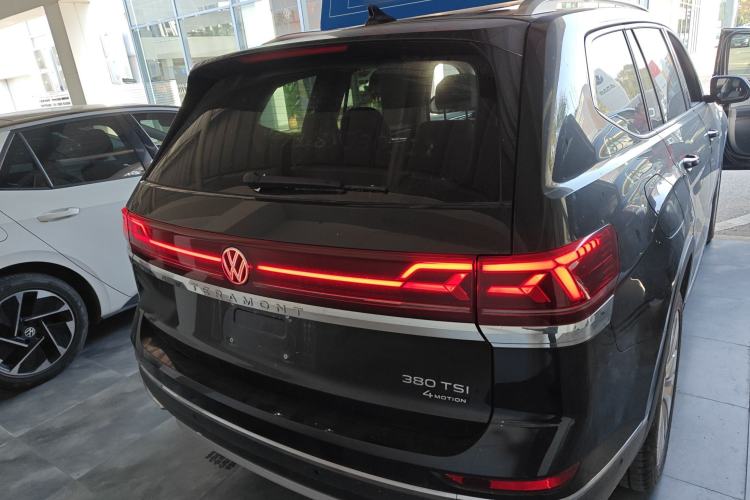 Used Volkswagen Teramont 2024 380TSI Four-Wheel Drive Longxiang Edition
