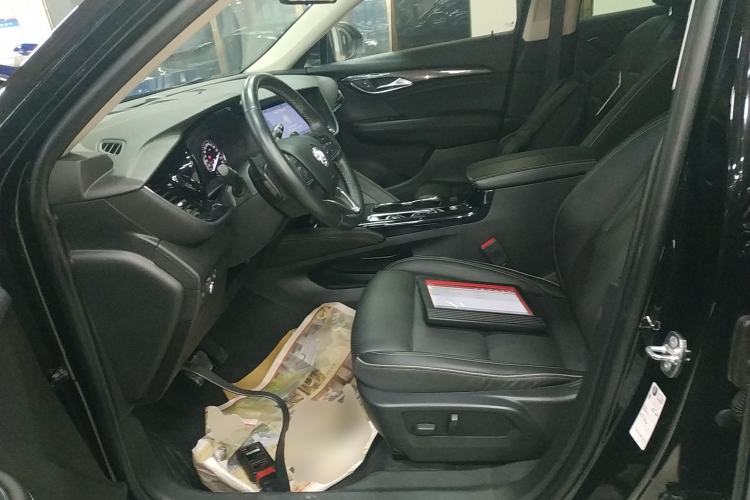 Used Buick Envision 2021 Encore Plus 652T Five-Seat All-Wheel-Drive Luxury Model
