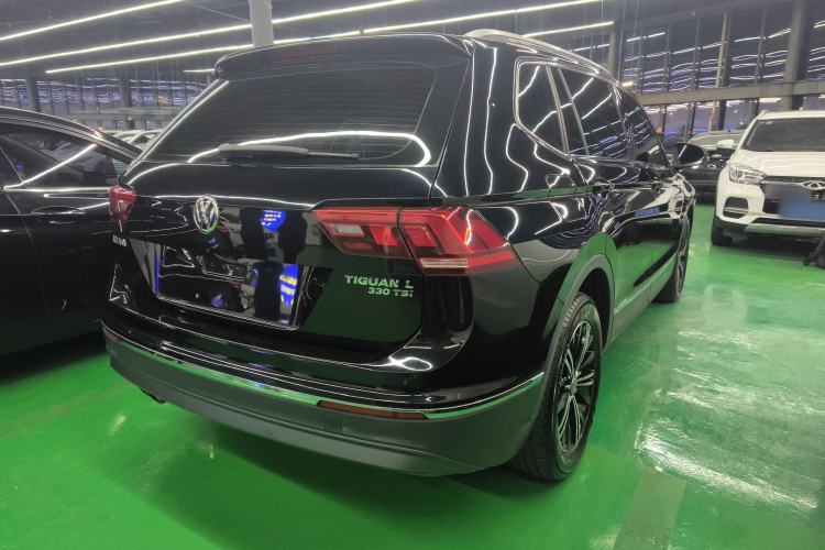 Used Volkswagen Tiguan L 2019 330TSI Automatic Two-Wheel Drive Panoramic Comfort Edition China V Standard
