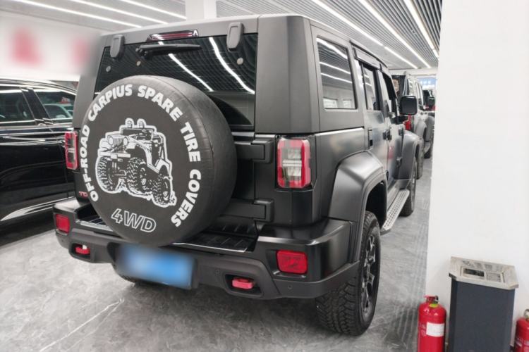 Used BAIC Off-Road BJ40 2024 2.0D Blade Hero Glory Edition