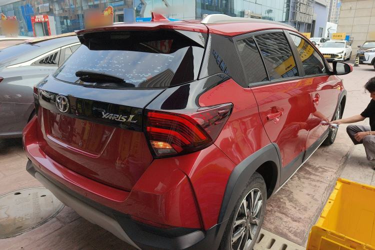 Used Toyota YARiS L 2021 X-Trail 1.5L CVT Luxury Edition
