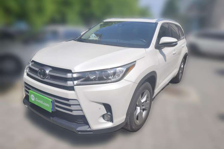 Used Toyota Highlander 2018 2.0T Four-Wheel Drive Luxury Edition 7 Seats China V Emission Standard
