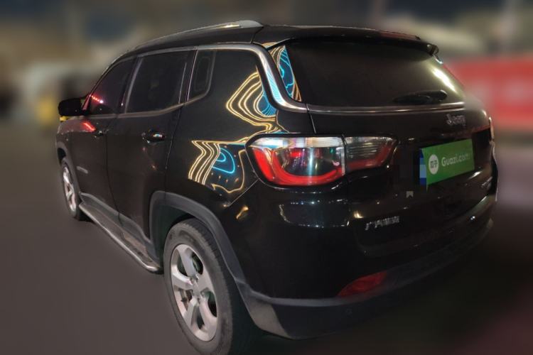 Used  Compass 2017 200T Automatic Family Edition